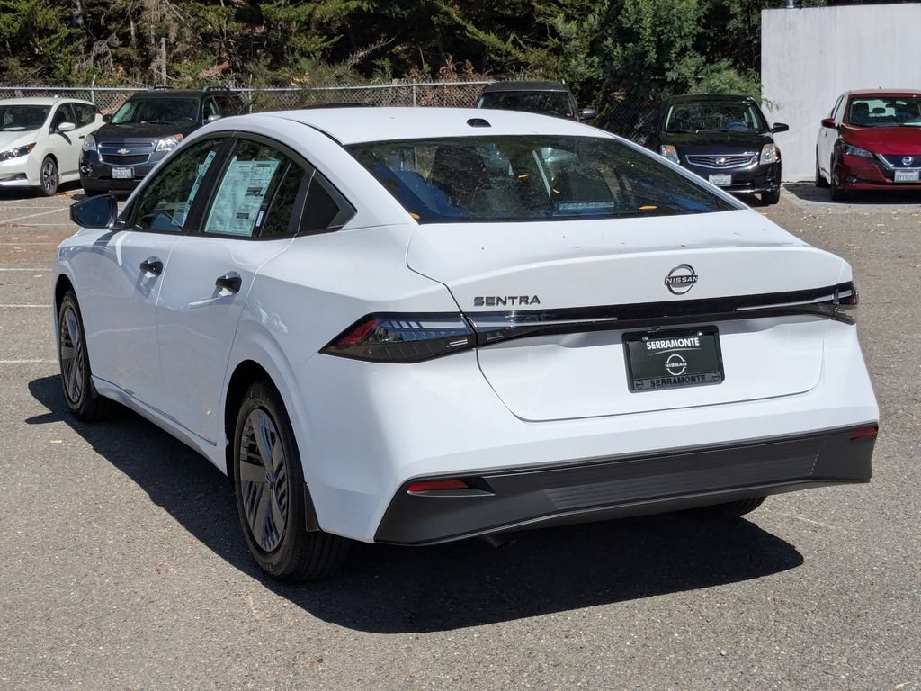 New 2026 Nissan Sentra S w/ Floor Mat Package FWD image 7