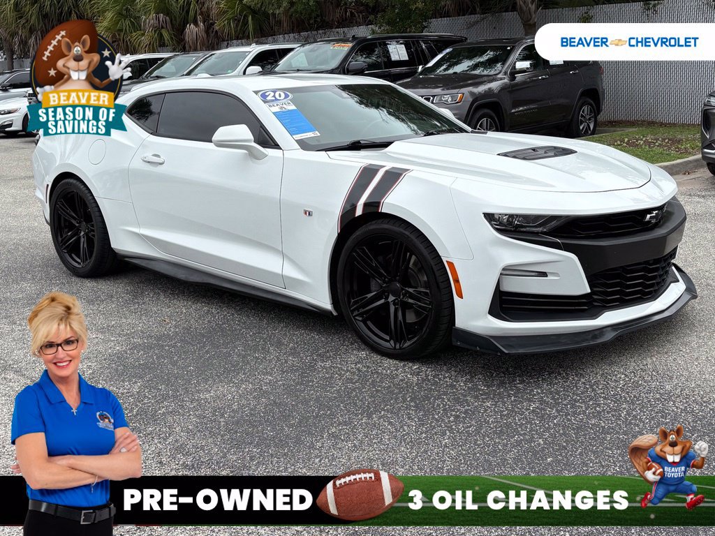 Used 2020 Chevrolet Camaro SS RWD image 9