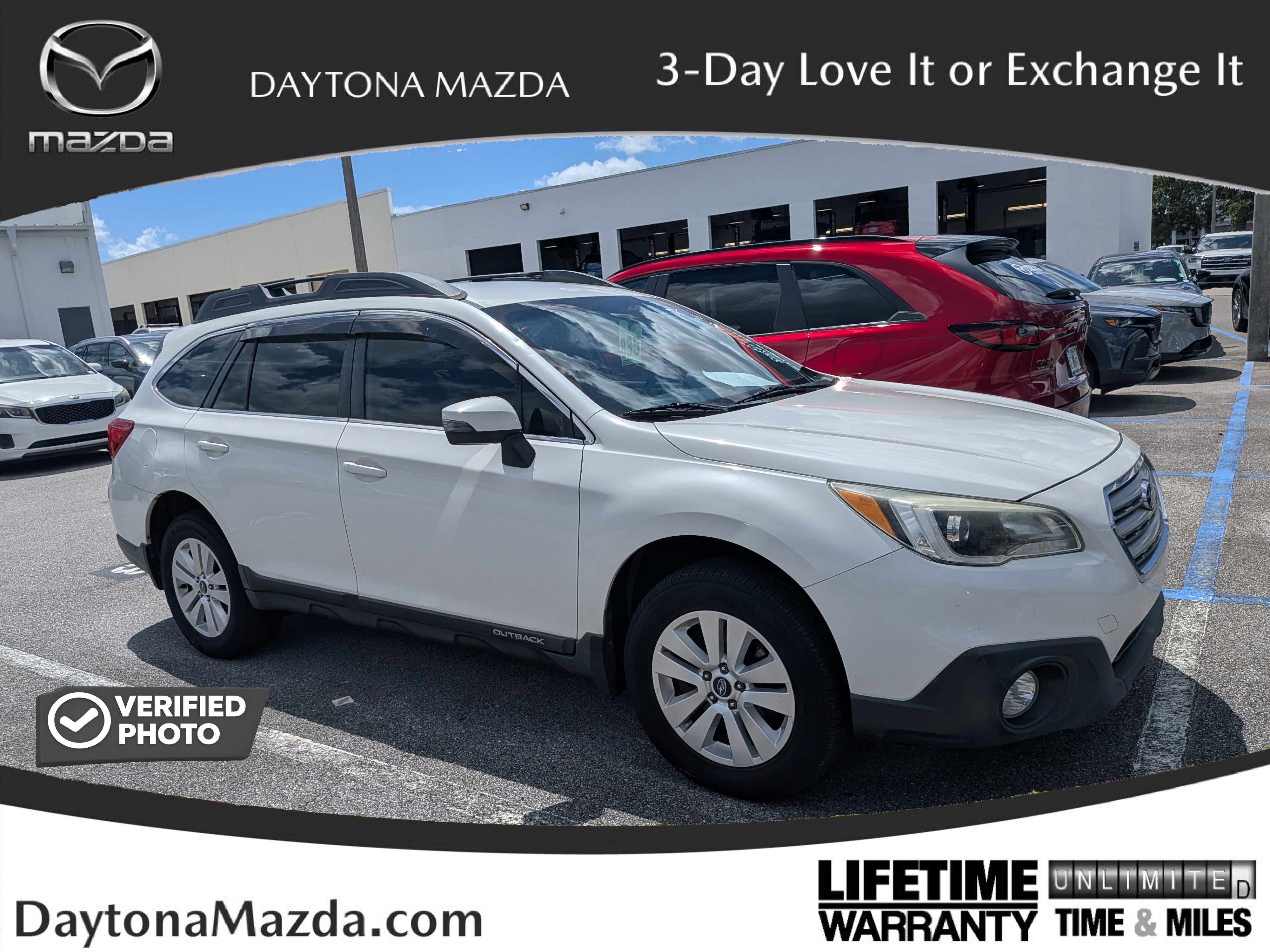 Used 2016 Subaru Outback 2.5i Premium AWD/4WD image 1