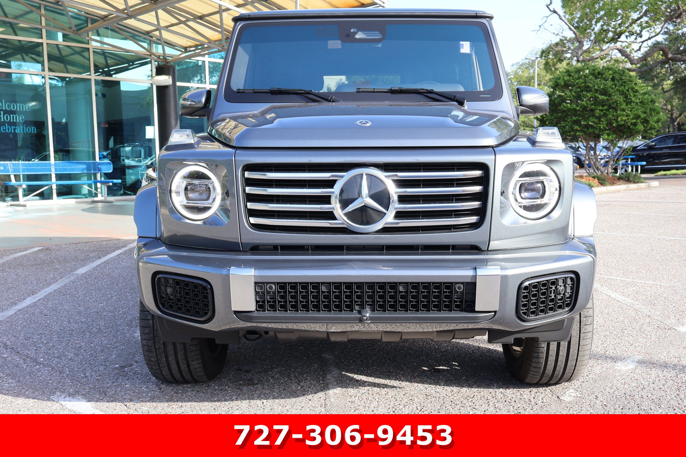 Used 2025 Mercedes-Benz G 580 w/ EQ Technology image 13