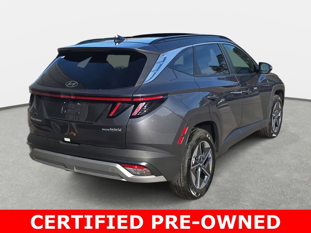 Certified 2025 Hyundai Tucson SEL image 5