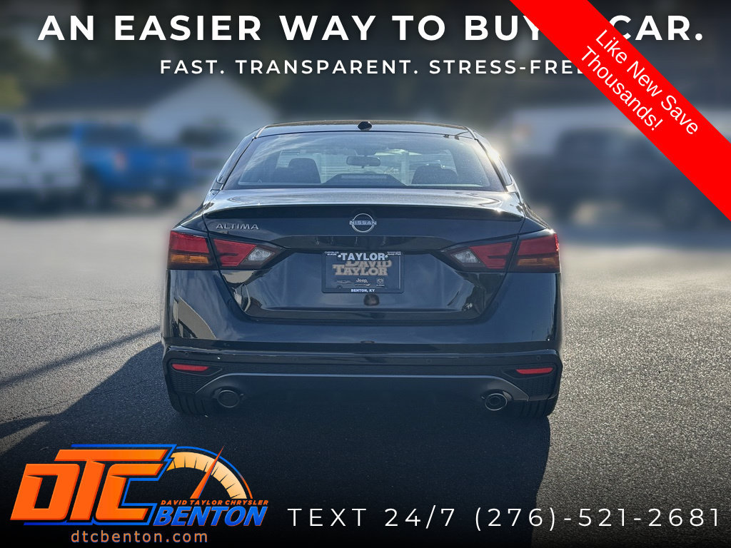 Used 2026 Nissan Altima 2.5 SV w/ SV Special Edition Package FWD image 8