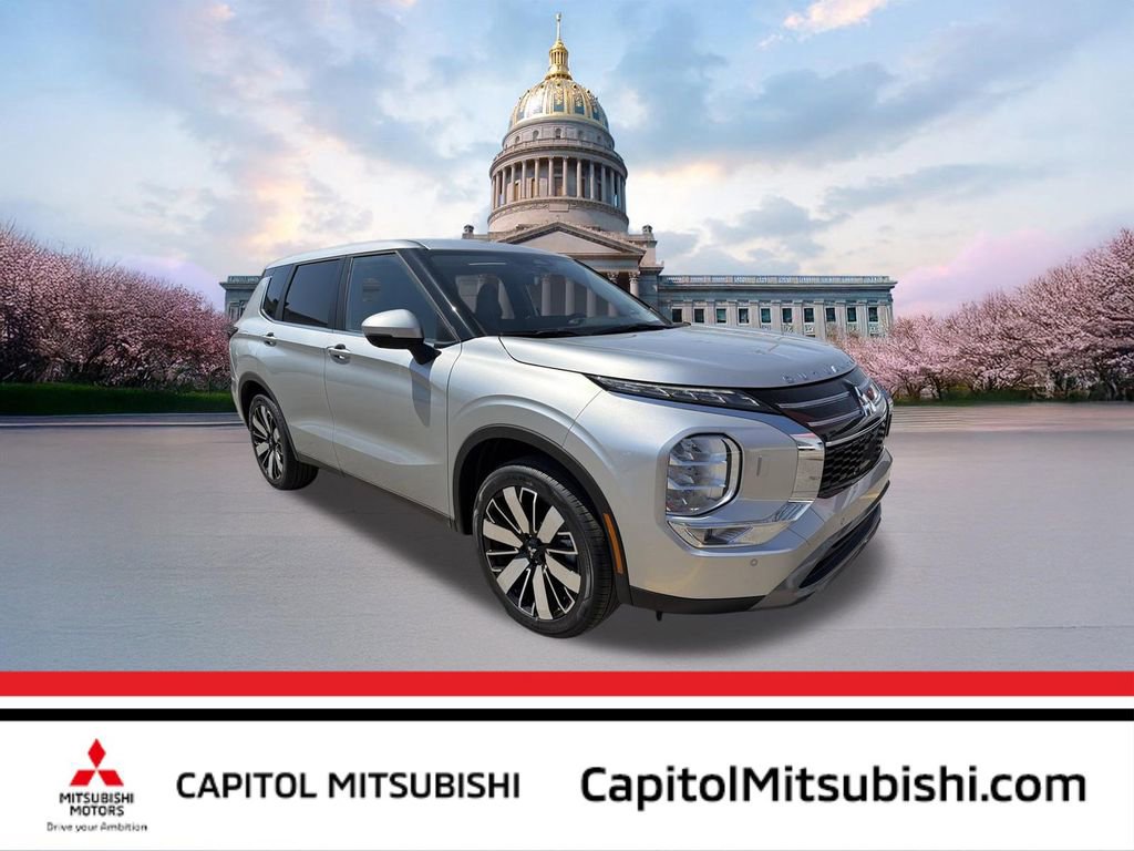 New 2026 Mitsubishi Outlander SE AWD/4WD image 1