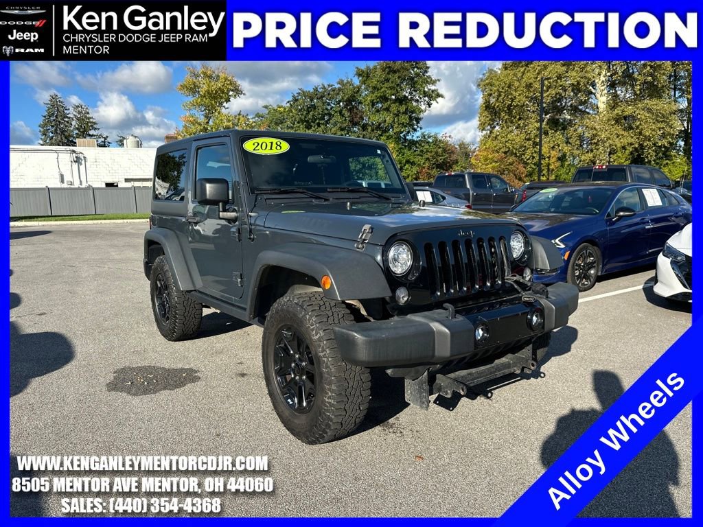 Used 2018 Jeep Wrangler Sport