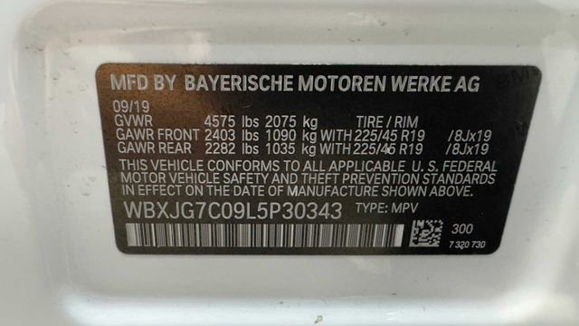 Used 2020 BMW X1 sDrive28i w/ Convenience Package image 39