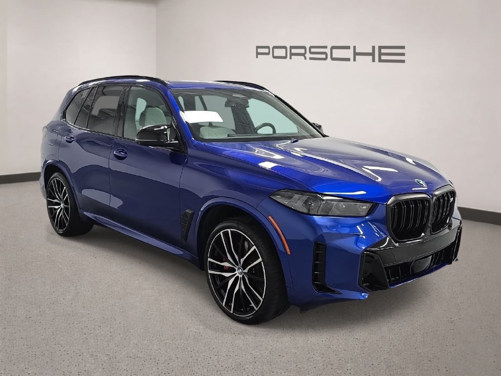 Used 2026 BMW X5 M60i w/ Executive Package AWD/4WD image 8