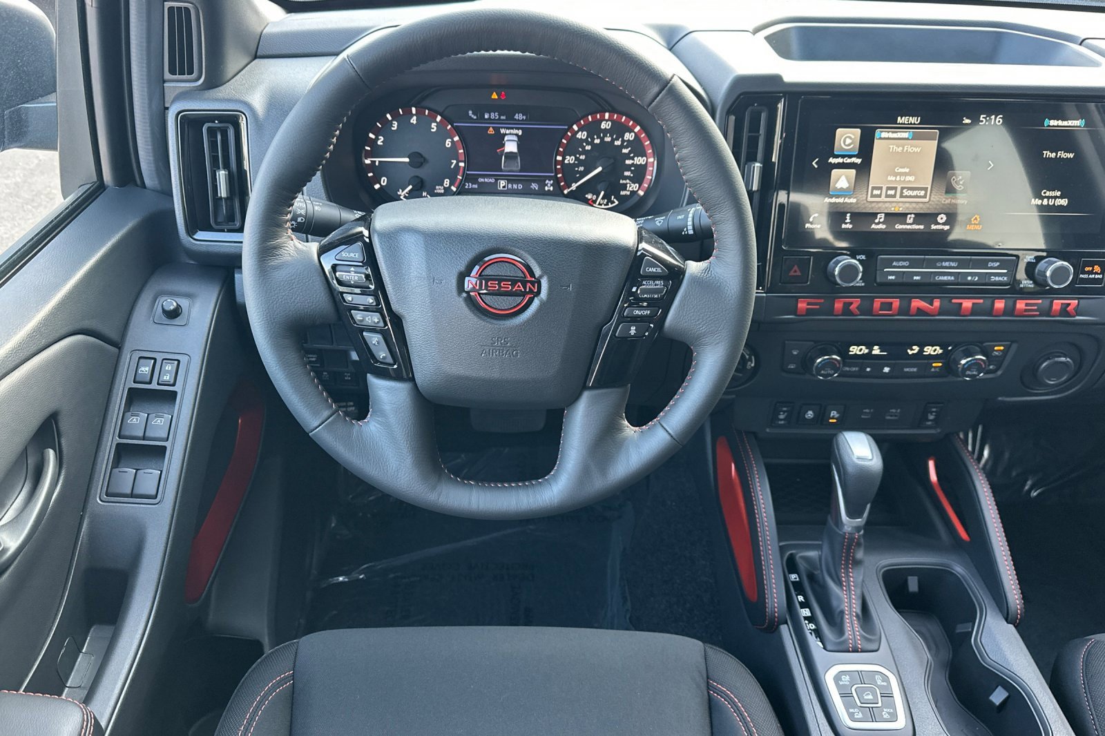 New 2026 Nissan Frontier PRO-4X w/ Pro-4x Convenience Package image 17