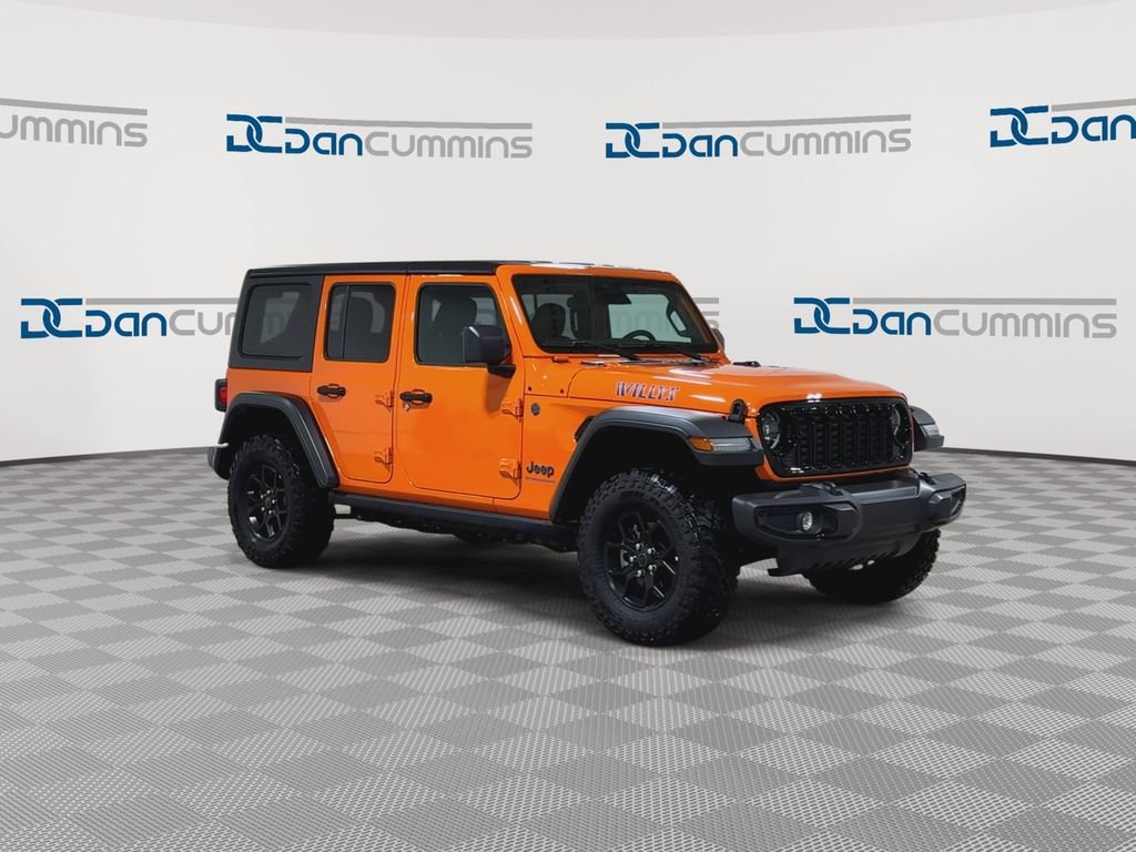 New 2025 Jeep Wrangler Unlimited Sport S 4xe image 2