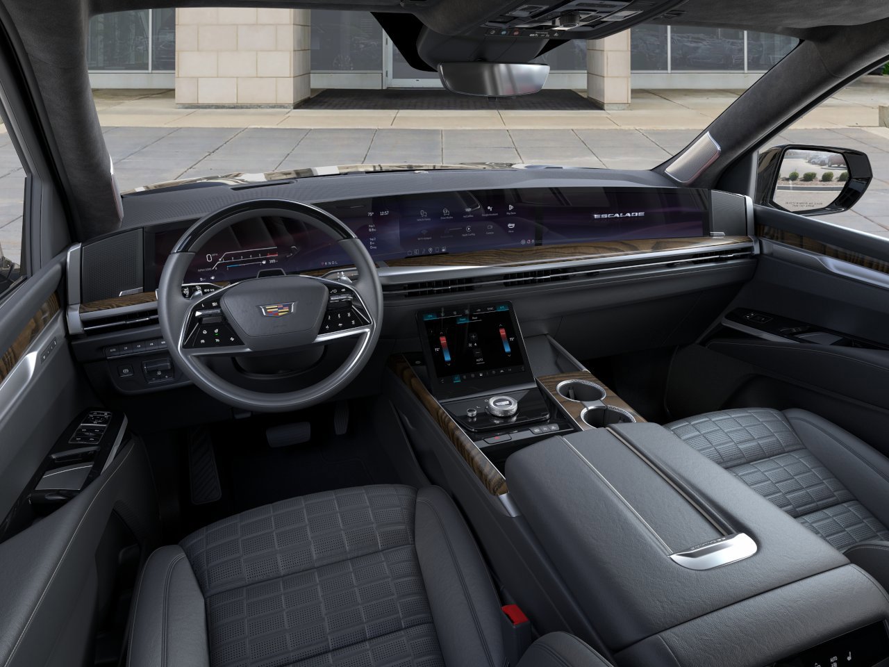 New 2026 Cadillac Escalade ESV Platinum Sport AWD/4WD image 15