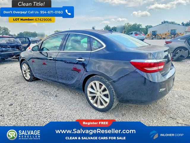 Used 2014 Buick Verano Convenience FWD image 3