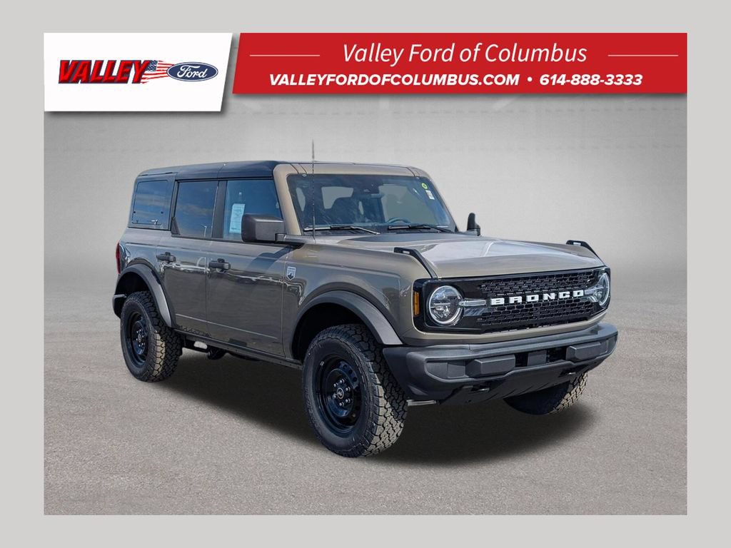 New 2026 Ford Bronco Big Bend