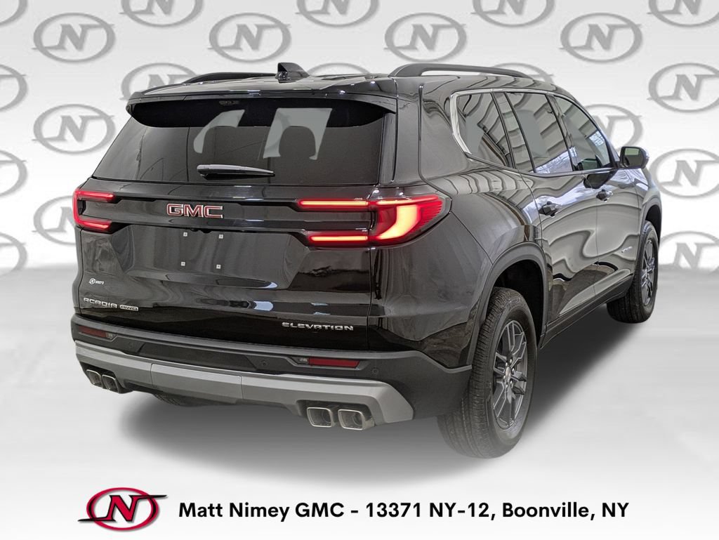 New 2026 GMC Acadia Elevation AWD/4WD image 3