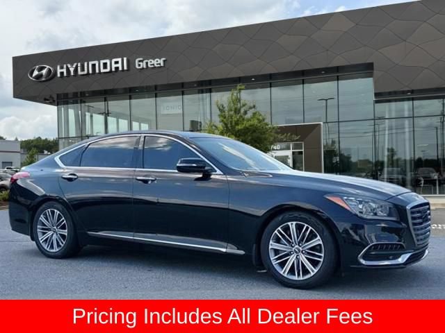 Used 2018 Genesis G80 3.8