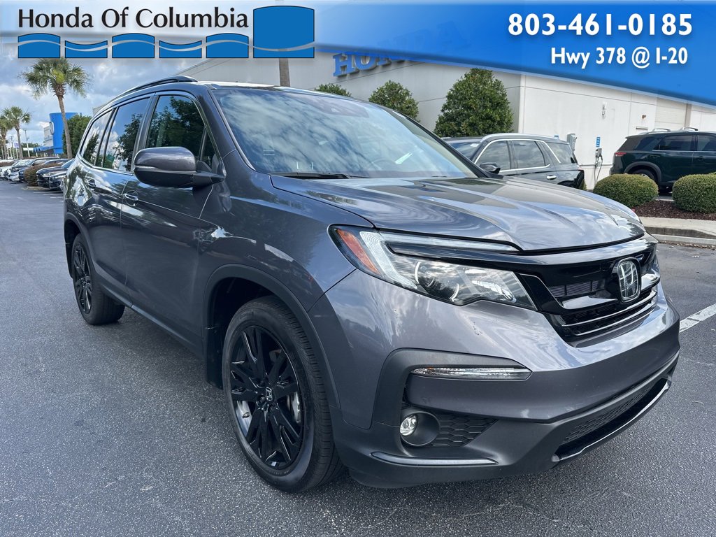 Certified 2022 Honda Pilot Special Edition