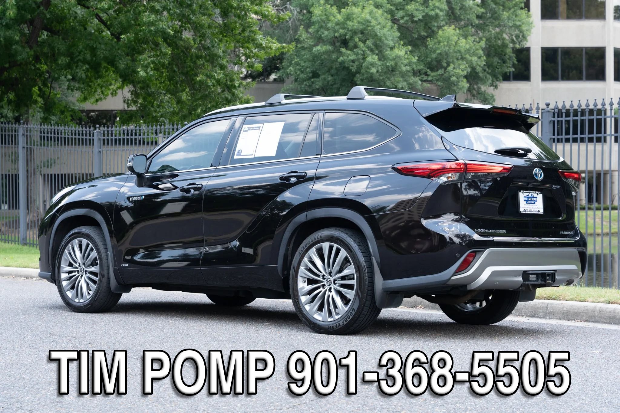 Used 2021 Toyota Highlander Platinum AWD/4WD image 8