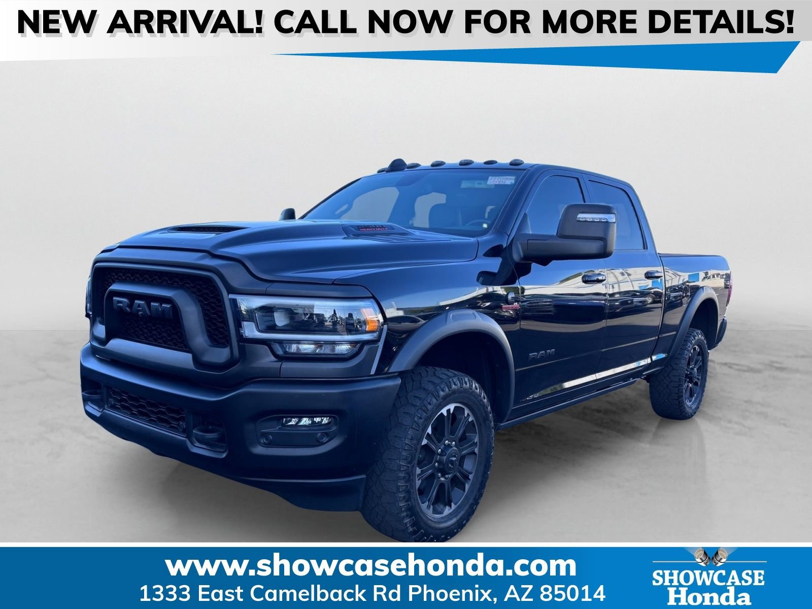 Used 2024 RAM 2500 Rebel w/ Towing Technology Group