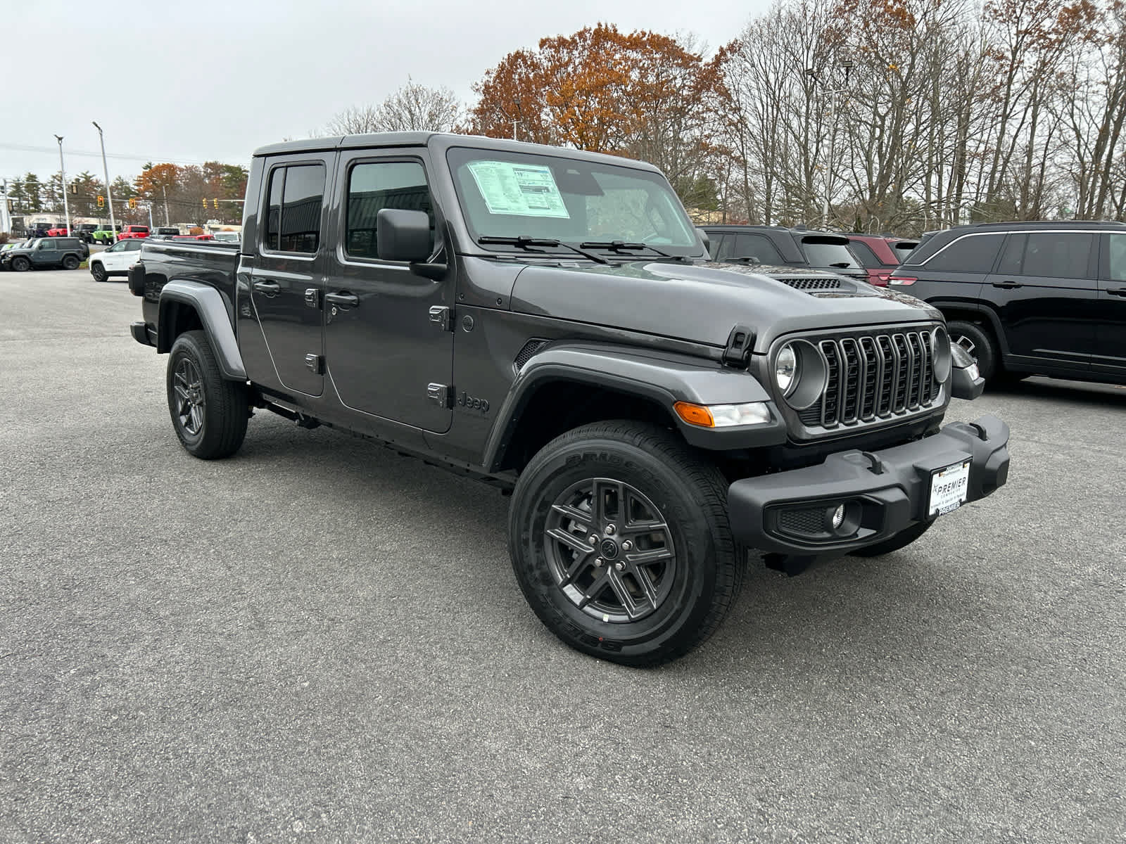 New 2026 Jeep Gladiator Sport