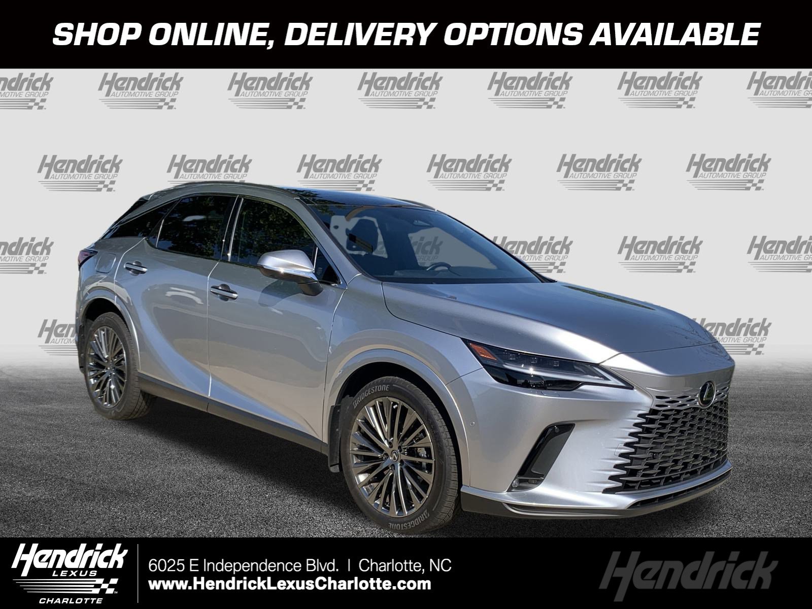 Certified 2025 Lexus RX 450h AWD w/ Luxury Package