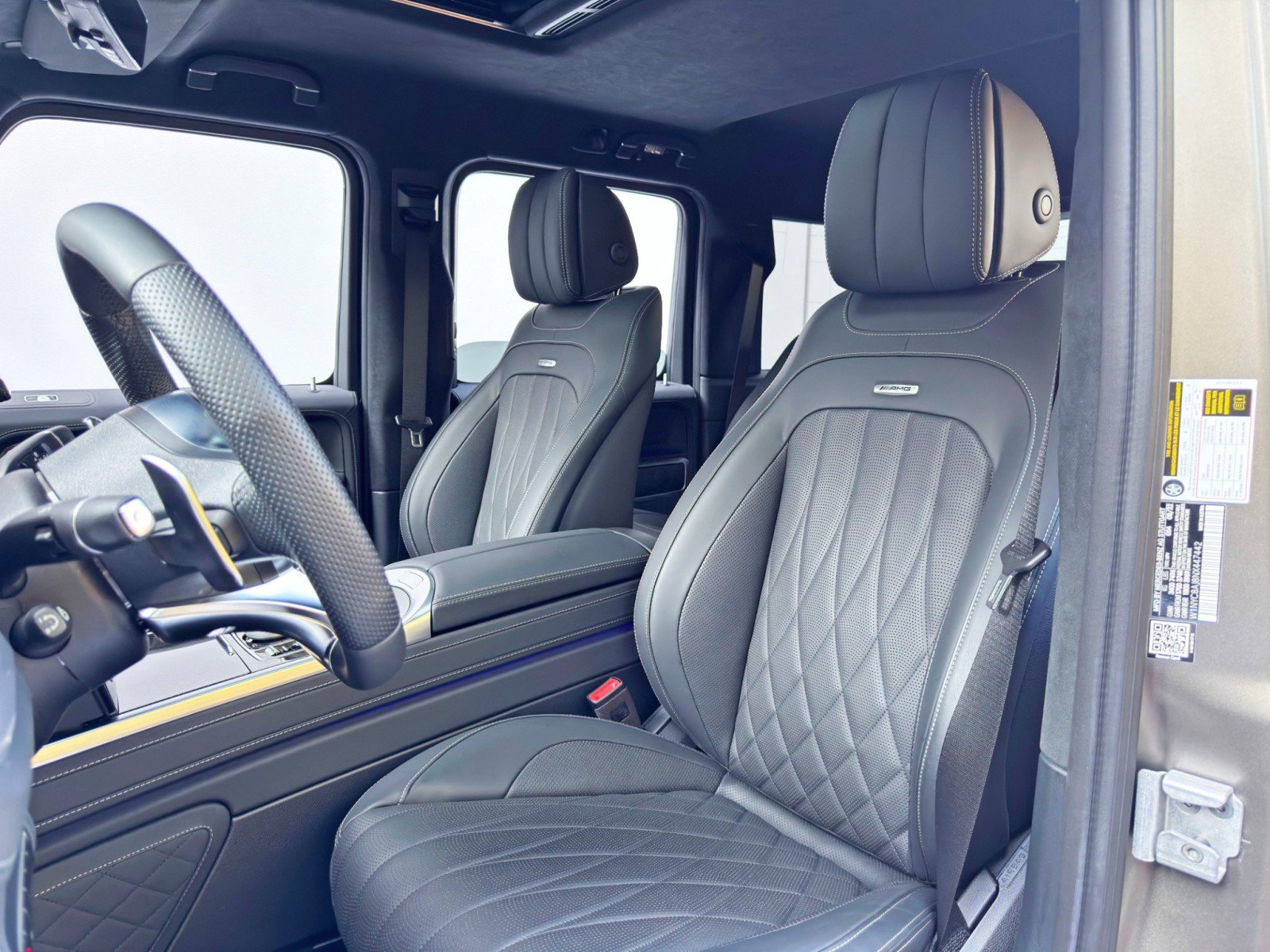 Used 2022 Mercedes-Benz G 63 AMG Squared w/ AMG Night Package Magno image 52