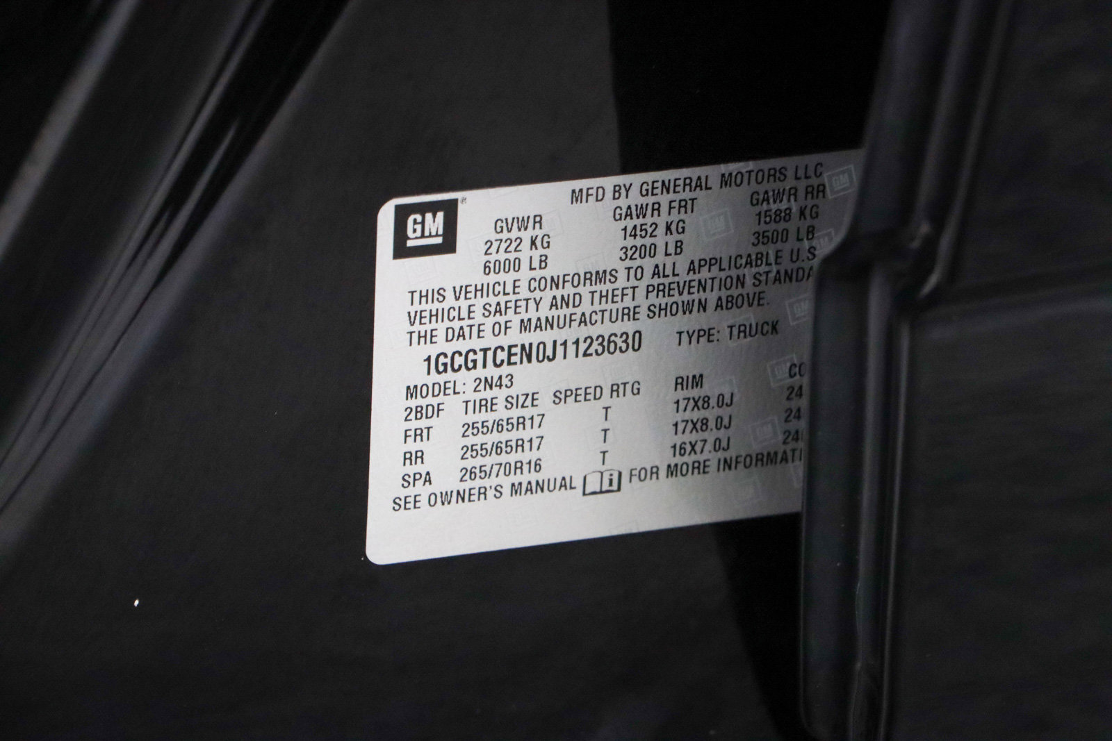 Used 2018 Chevrolet Colorado LT AWD/4WD image 32