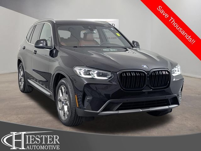 Used 2022 BMW X3 xDrive30i AWD/4WD image 1