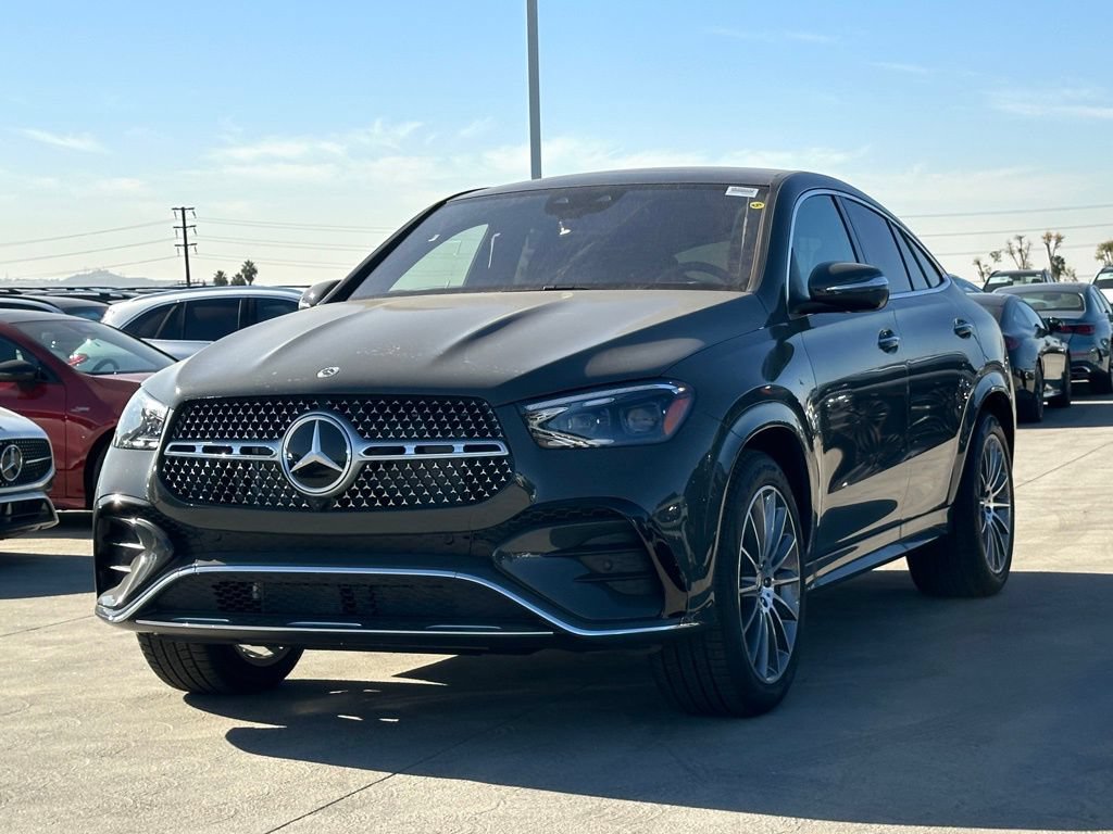 New 2025 Mercedes-Benz GLE 450 4MATIC Coupe image 5
