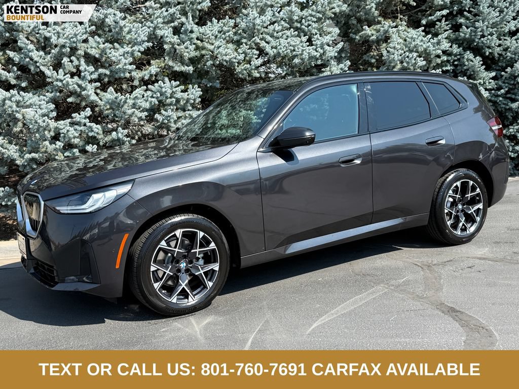 Used 2025 BMW X3 xDrive30i w/ Premium Package AWD/4WD image 1