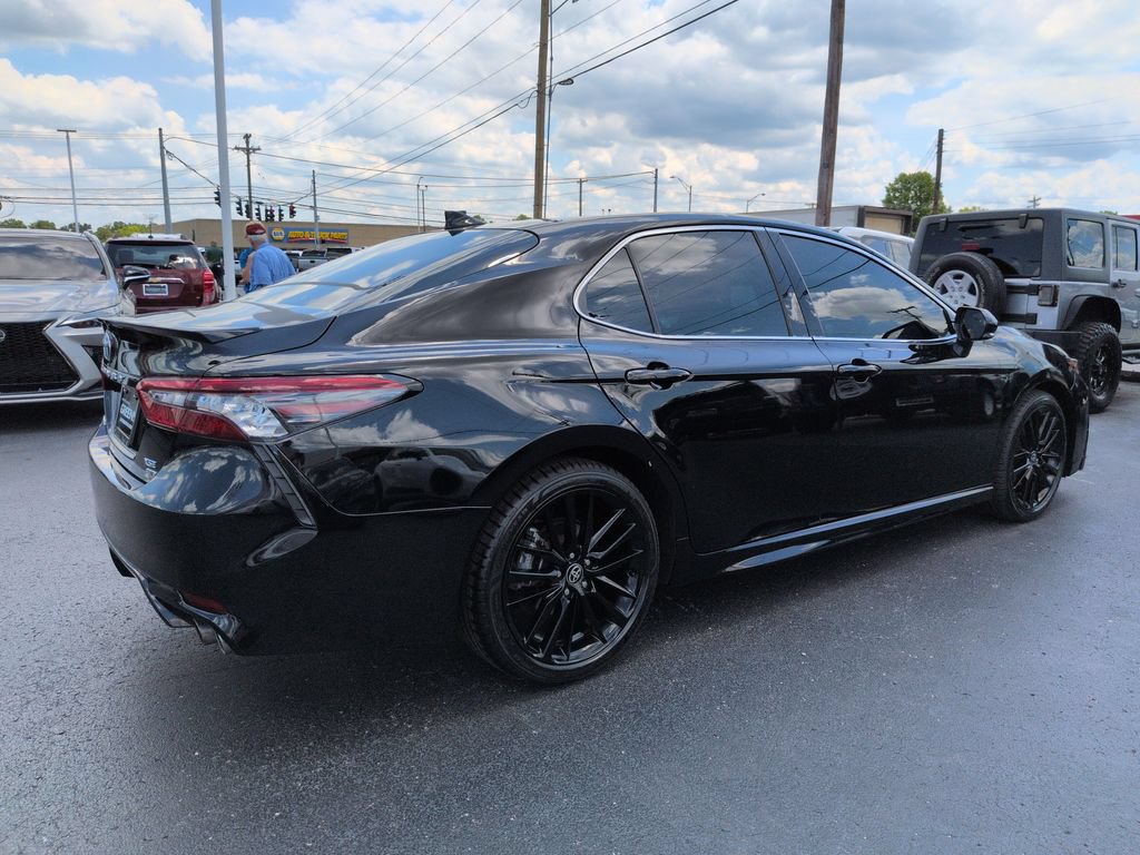 Certified 2024 Toyota Camry XSE w/ Cold Weather Package AWD/4WD image 5