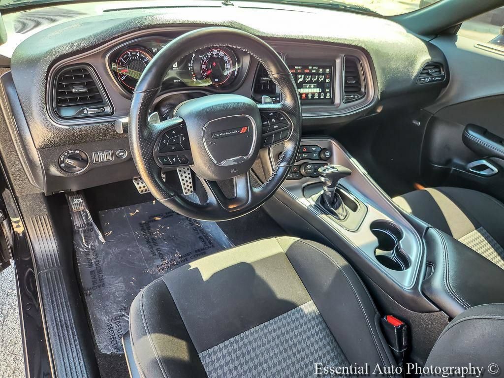 Certified 2023 Dodge Challenger R/T w/ Blacktop Package RWD image 11