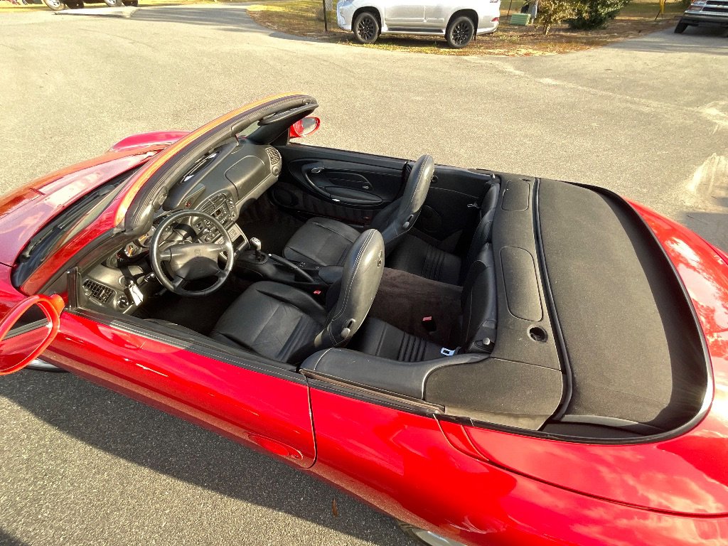 Used 2000 Porsche 911 Cabriolet image 54