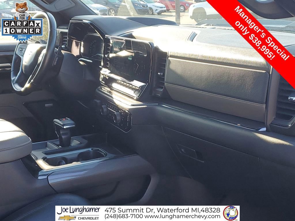 Certified 2023 Chevrolet Silverado 1500 ZR2 w/ Technology Package image 31