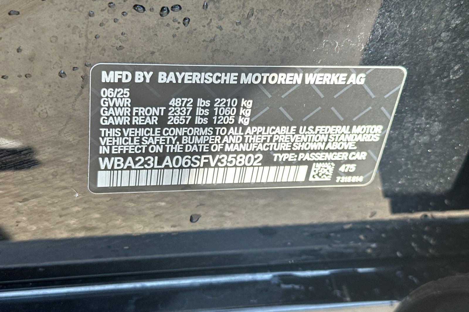 Used 2025 BMW 330i xDrive Sedan AWD/4WD image 55