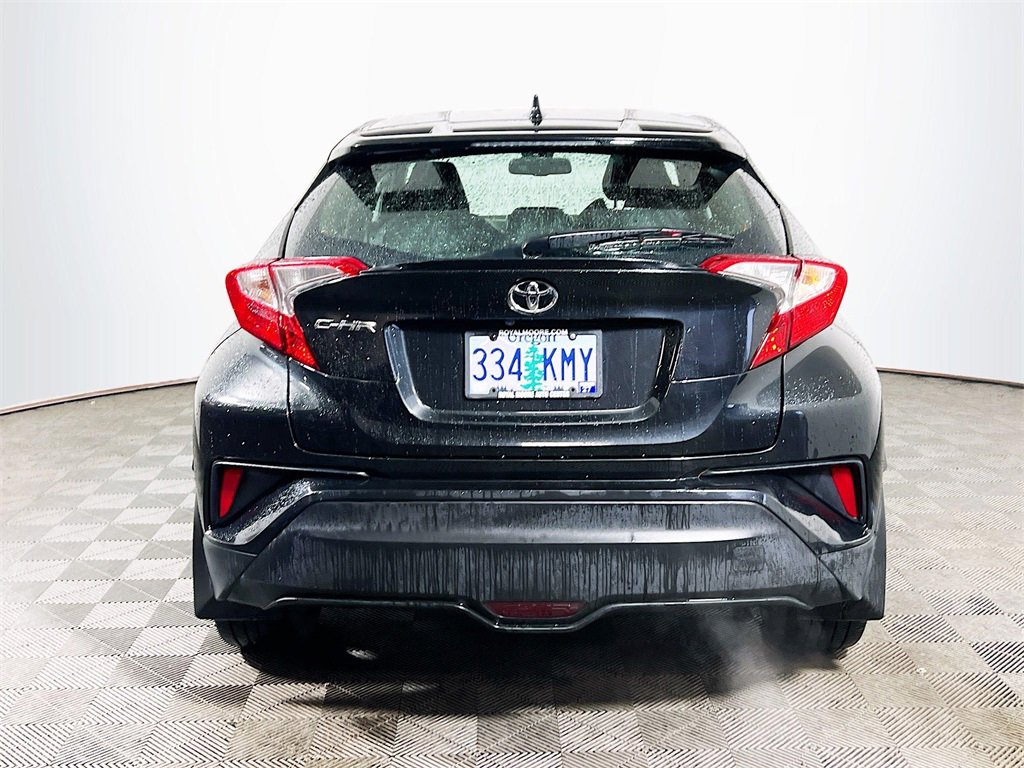Certified 2018 Toyota C-HR XLE image 7