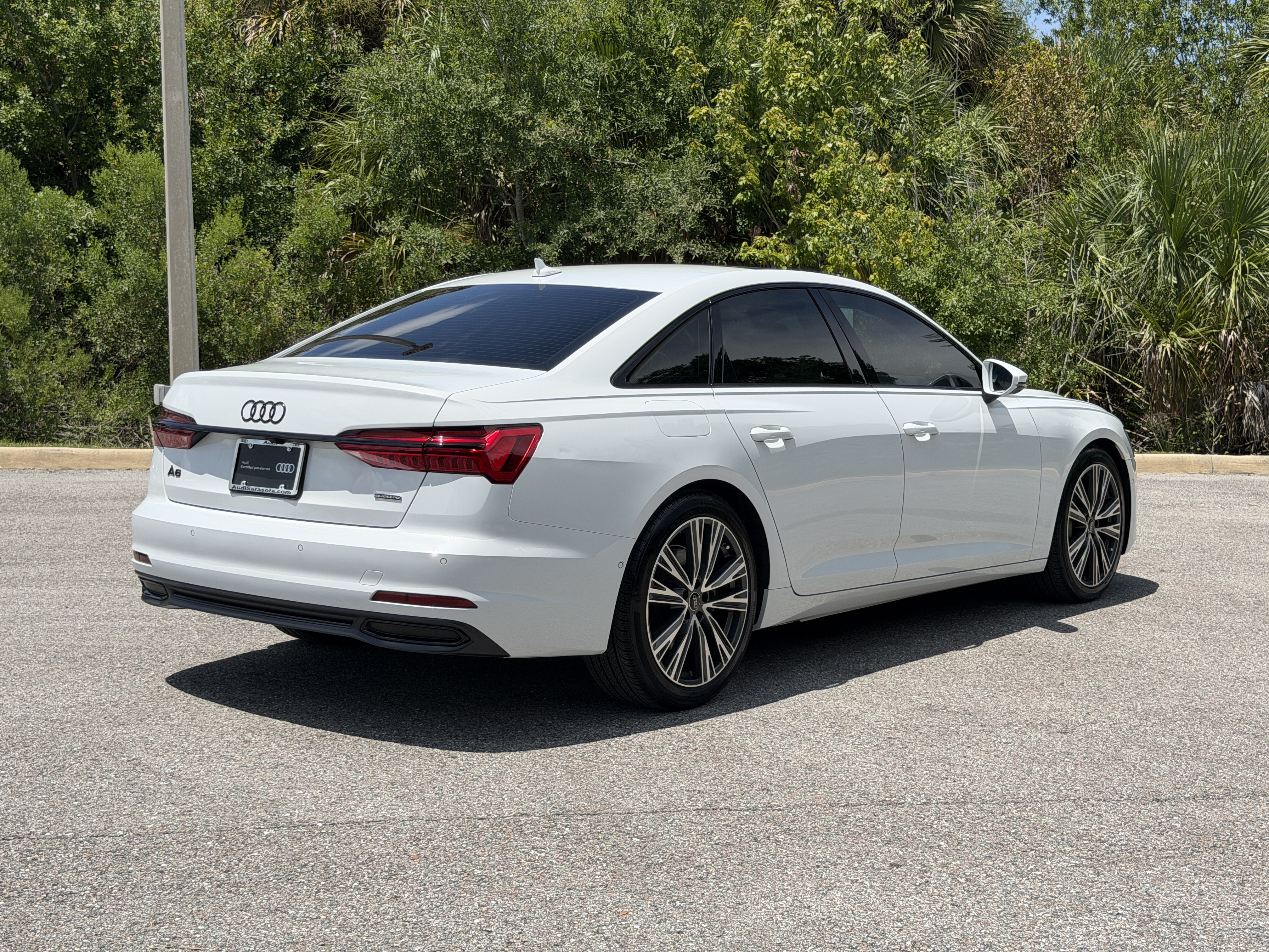 Certified 2023 Audi A6 Premium Plus w/ Premium Plus Package AWD/4WD image 7