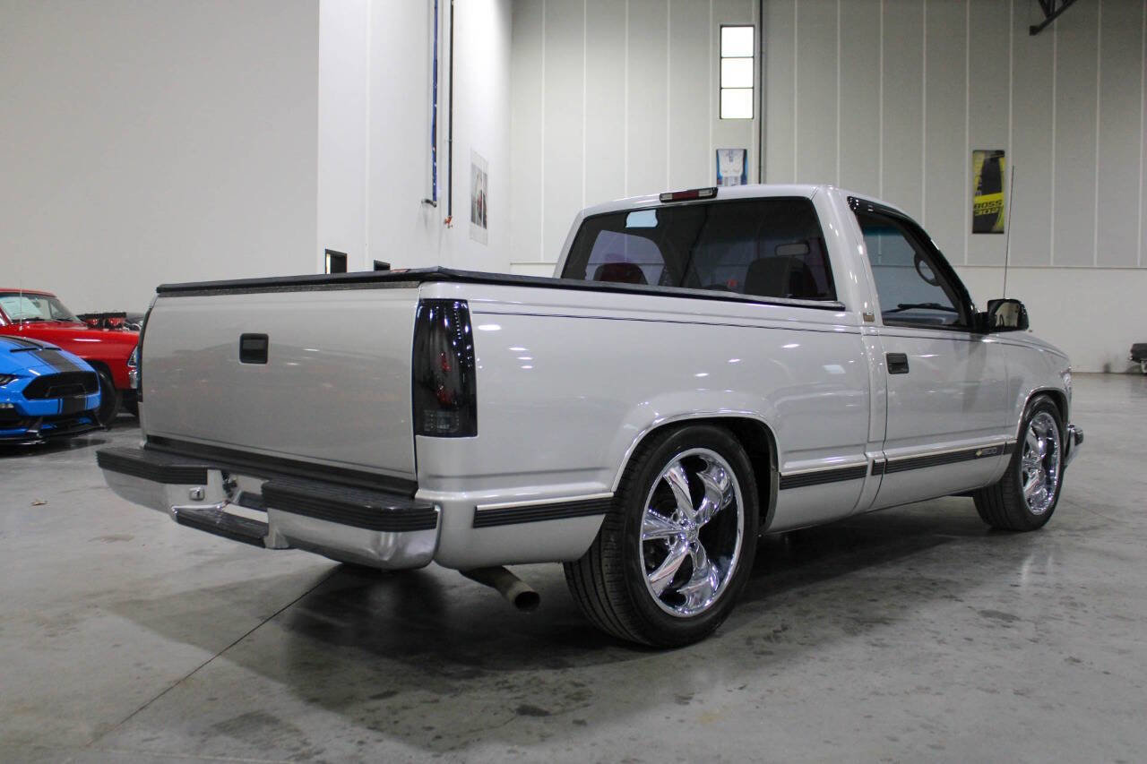 Used 1996 Chevrolet Silverado 1500 2WD Regular Cab image 6