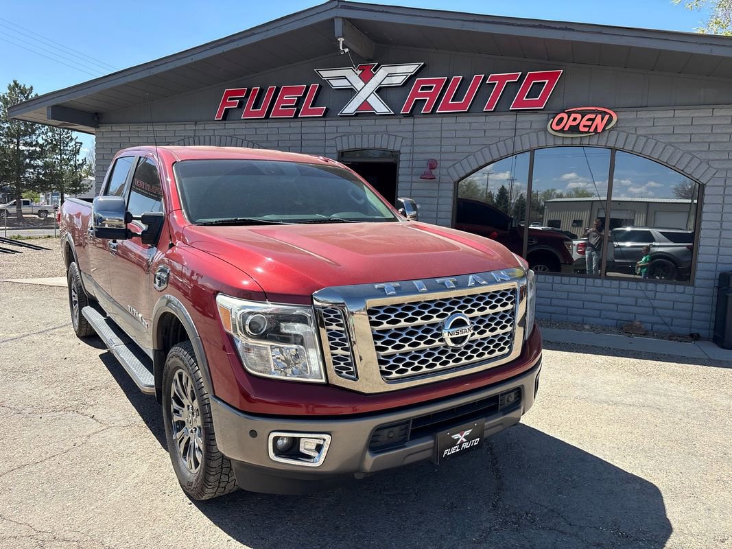 Used 2017 Nissan Titan Platinum Reserve image 1