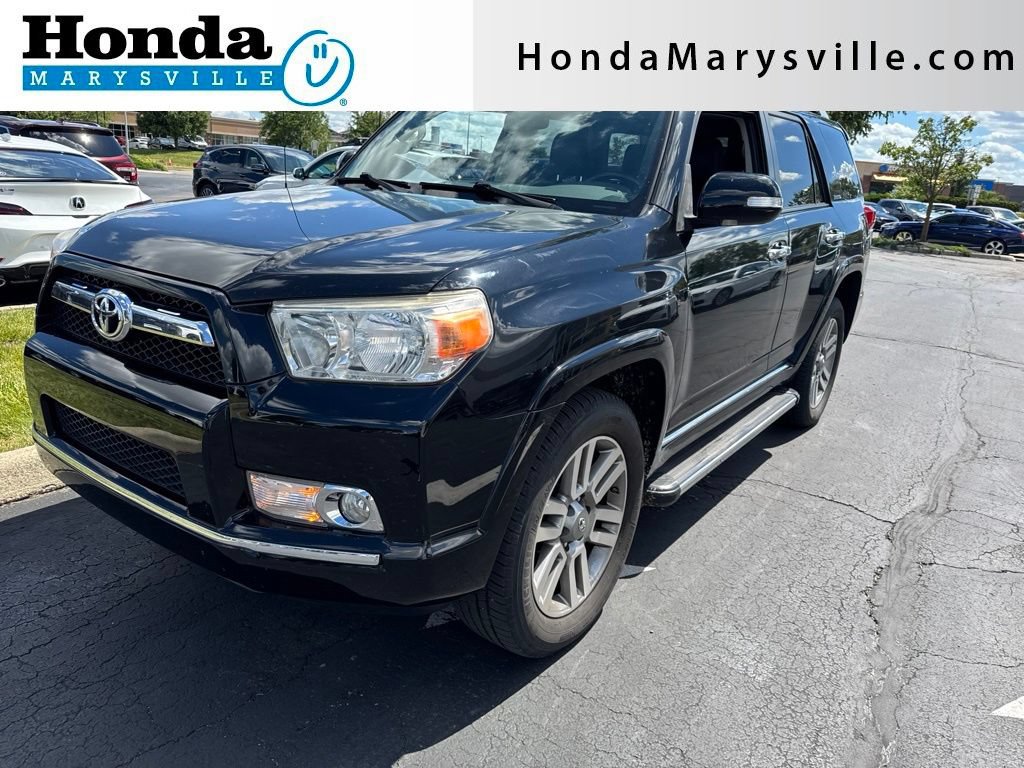 Used 2013 Toyota 4Runner Limited AWD/4WD image 1
