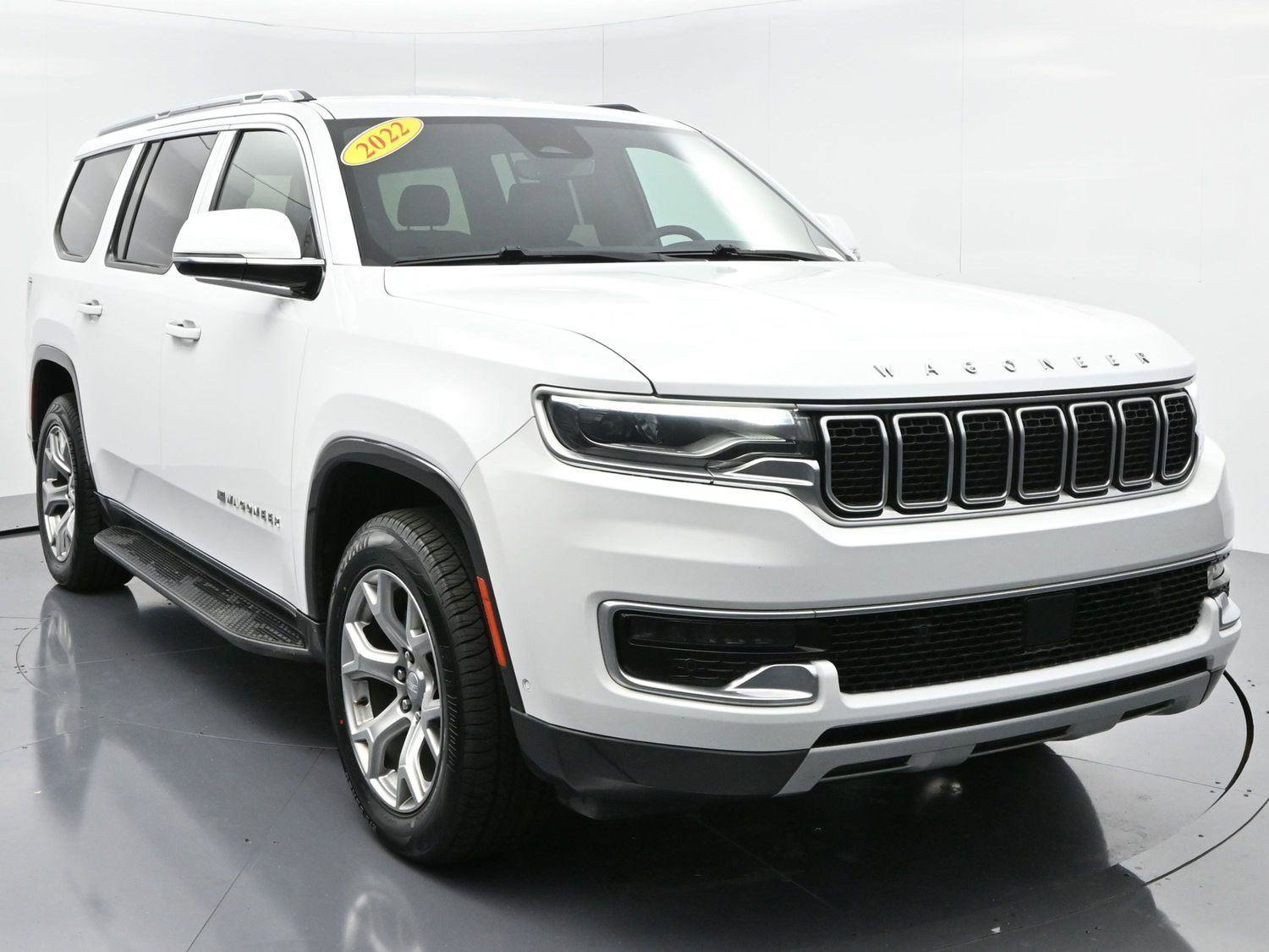 Used 2022 Jeep Wagoneer Series II image 2