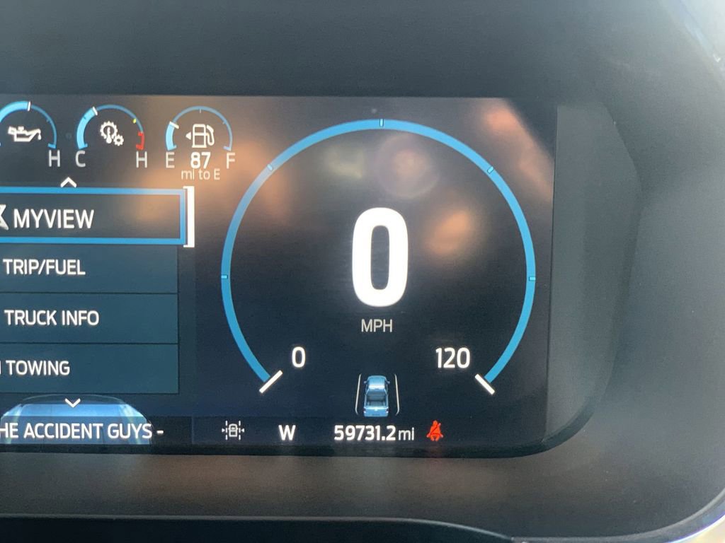 Used 2023 Ford F150 Platinum image 9