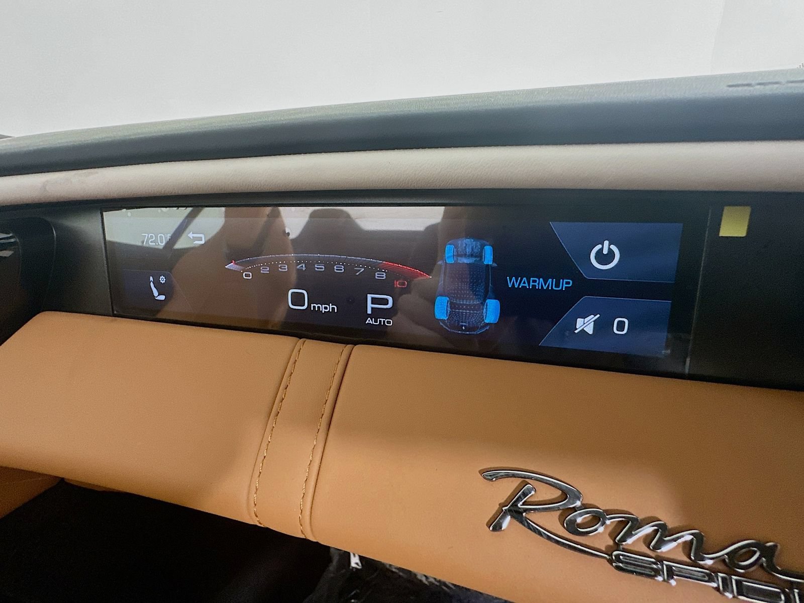 Used 2024 Ferrari Roma Spider RWD image 66