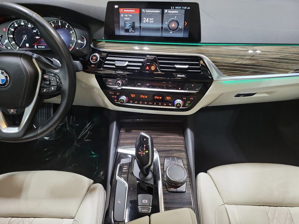 Used 2018 BMW 530i xDrive AWD/4WD image 25