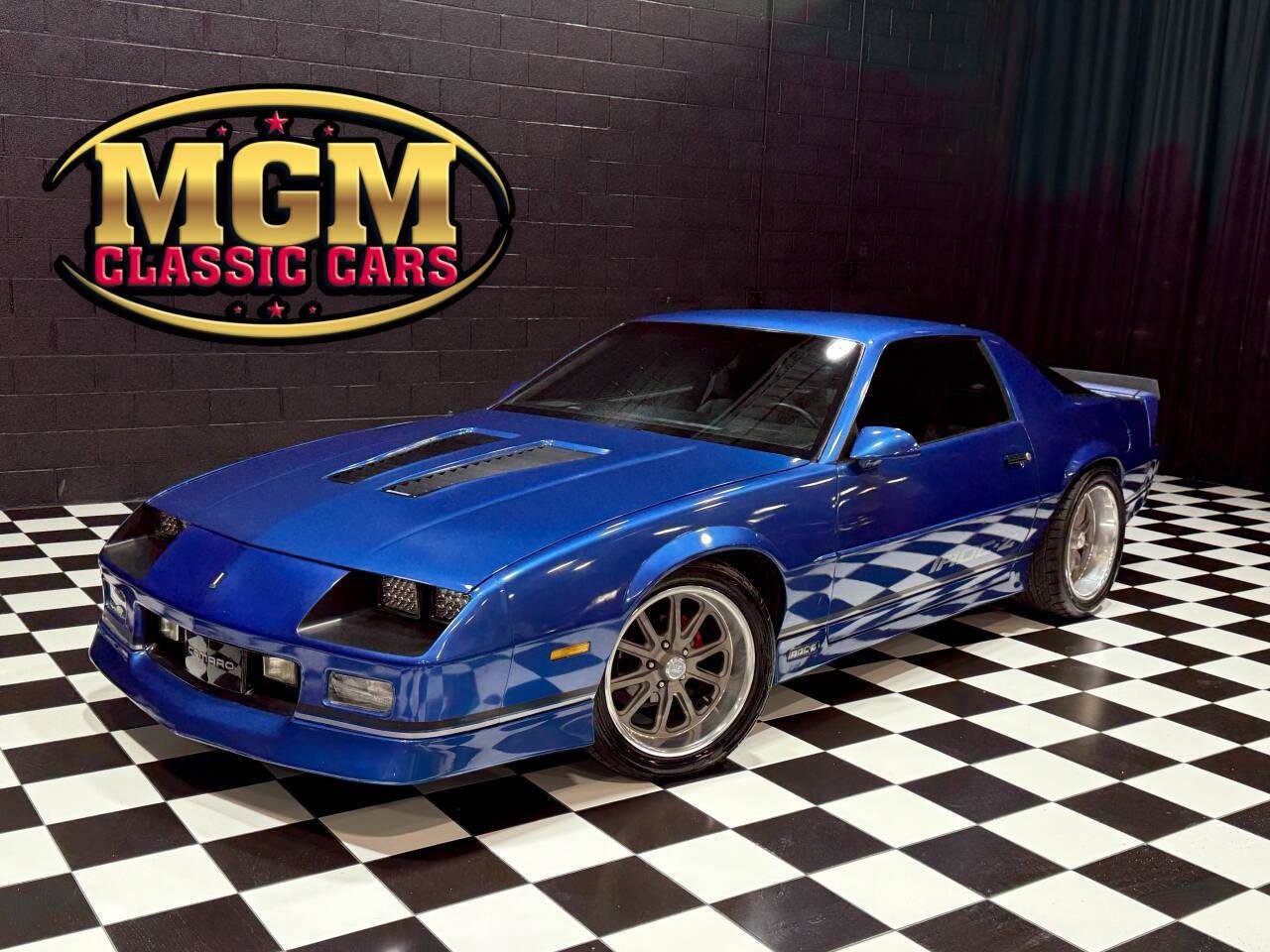 Used 1989 Chevrolet Camaro IROC-Z