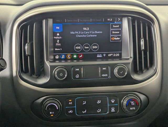 Used 2021 Chevrolet Colorado Z71 w/ Z71 Midnight Edition AWD/4WD image 20