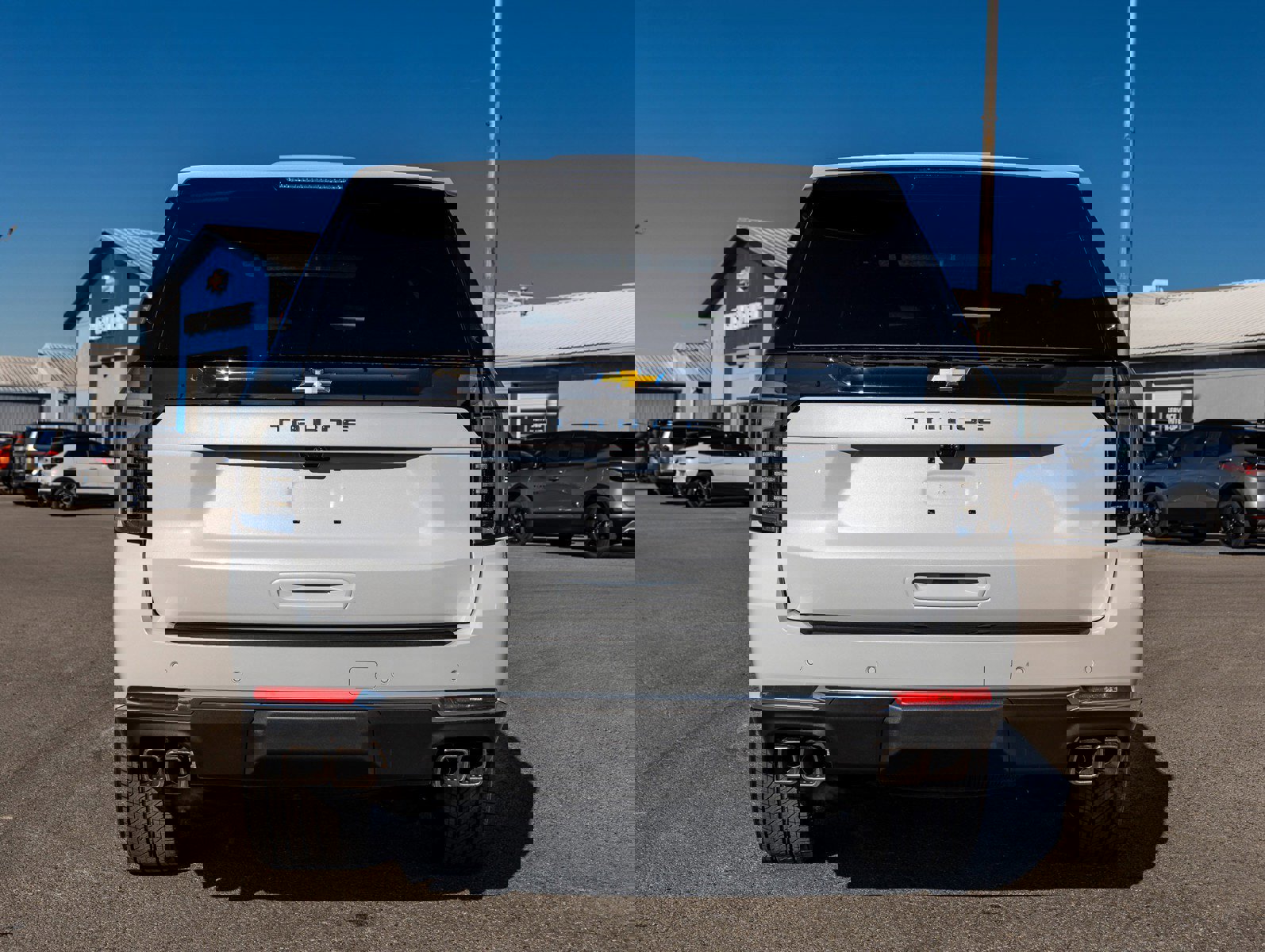 New 2026 Chevrolet Tahoe High Country image 4