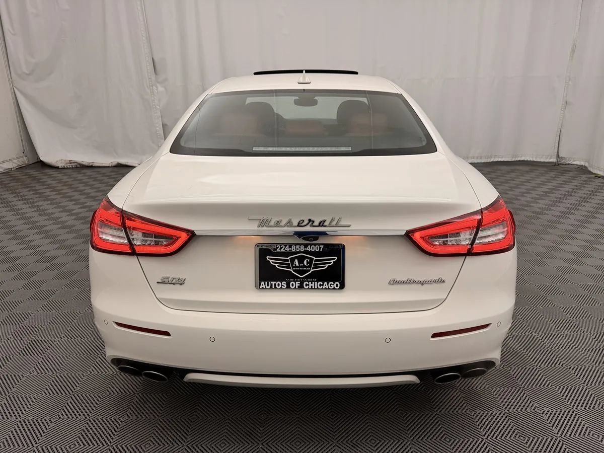 Used 2017 Maserati Quattroporte S GranLusso Q4 AWD/4WD image 6