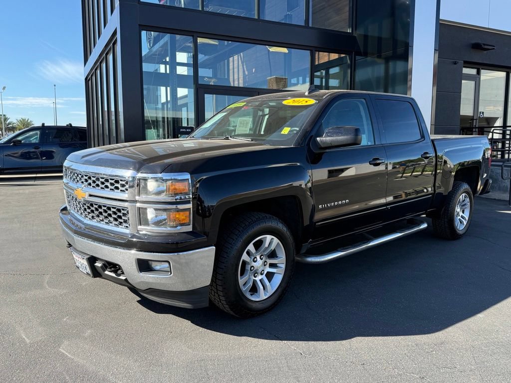 Used 2015 Chevrolet Silverado 1500 LT w/ All Star Edition AWD/4WD image 5