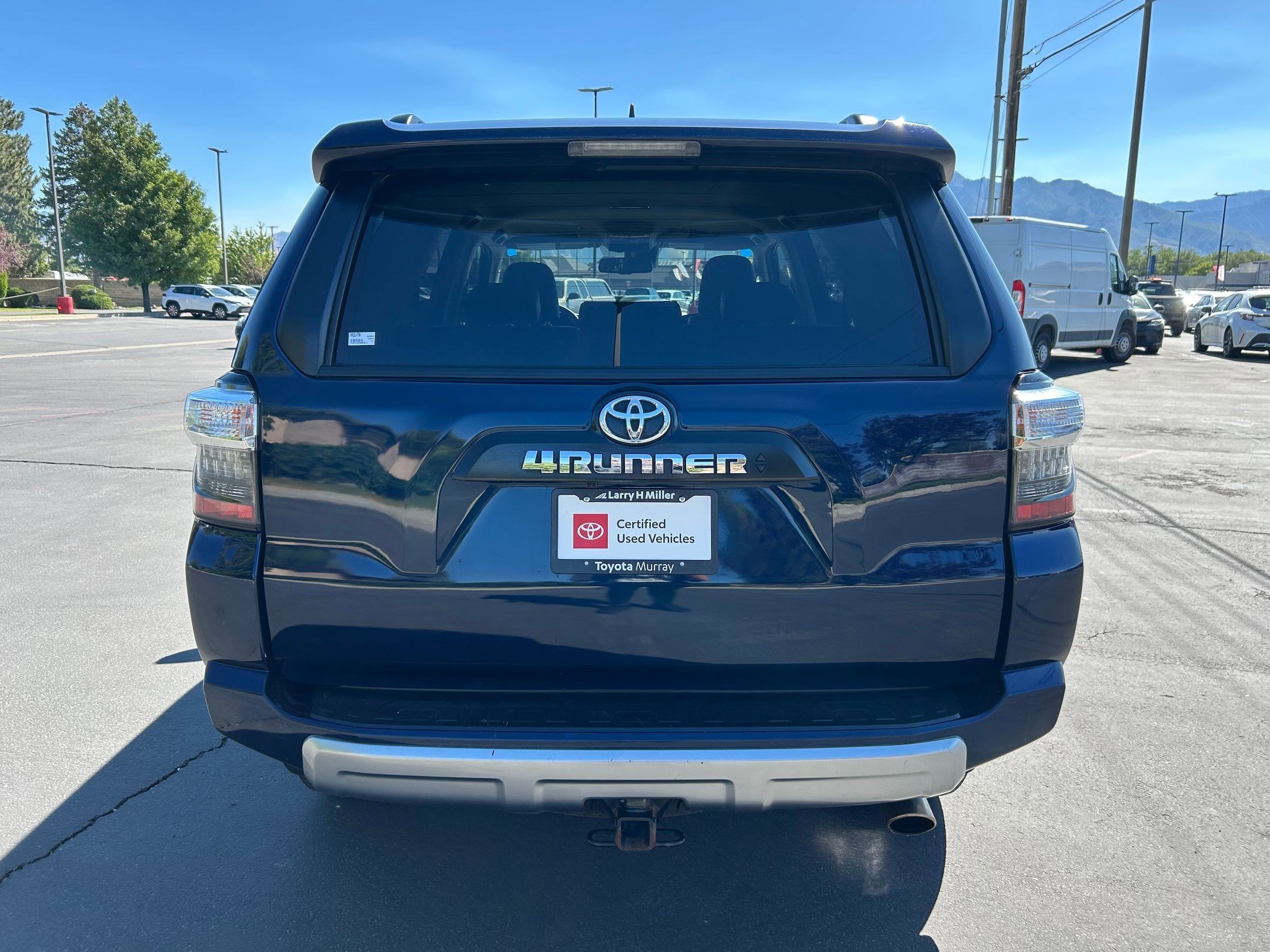 Certified 2021 Toyota 4Runner TRD Off-Road Premium image 4