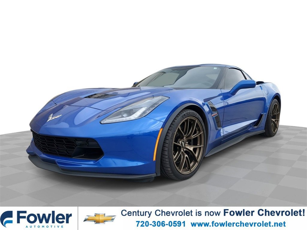 Used 2019 Chevrolet Corvette Grand Sport video 1