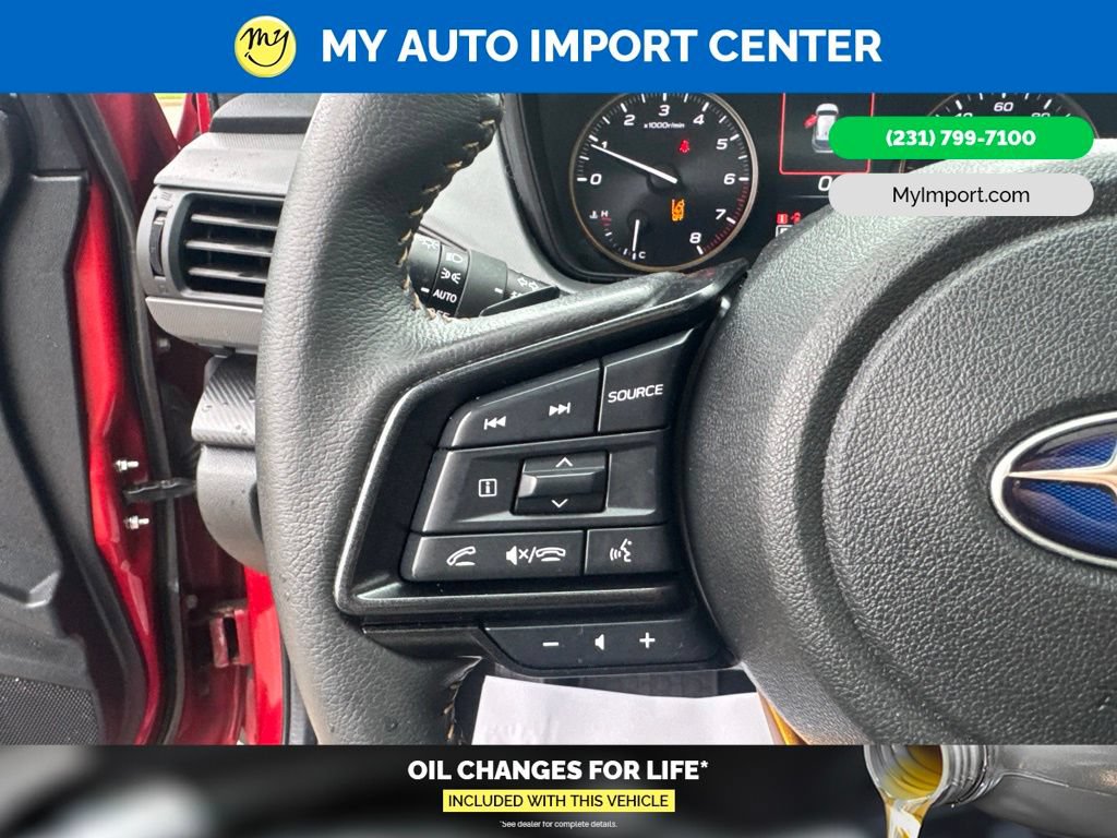 Used 2024 Subaru Crosstrek 2.5i Wilderness w/ Crosstrek Mirror Package AWD/4WD image 16