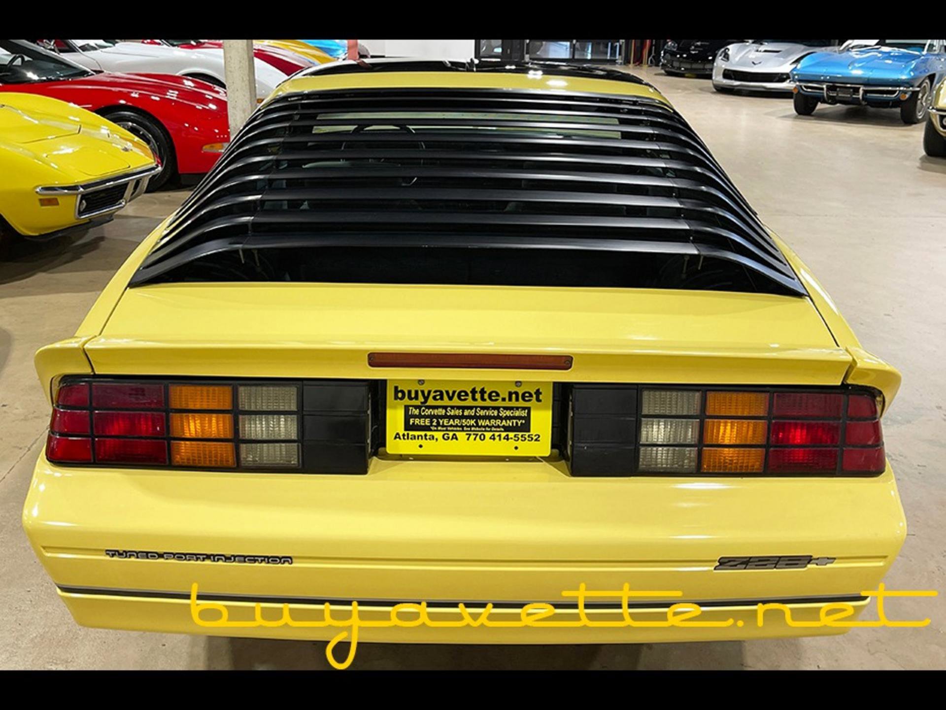 Used 1987 Chevrolet Camaro LT image 5